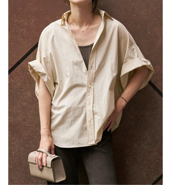 Plage「《追加》Roll Up Cuffs シャツ 2」|シャツ・ブラウス|