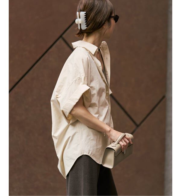 Plage「《追加》Roll Up Cuffs シャツ 2」|シャツ・ブラウス|