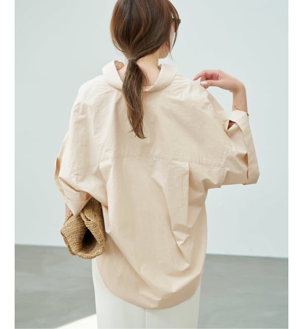 Plage「《追加》Roll Up Cuffs シャツ 2」|シャツ・ブラウス|