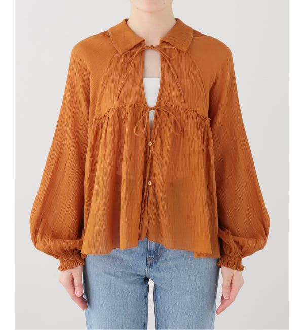 Plage「Crepe BOHO ブラウス」|シャツ・ブラウス|