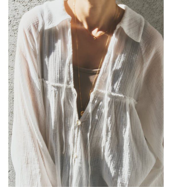 Plage「Crepe BOHO ブラウス」|シャツ・ブラウス|