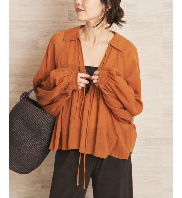 Plage「Crepe BOHO ブラウス」|シャツ・ブラウス|