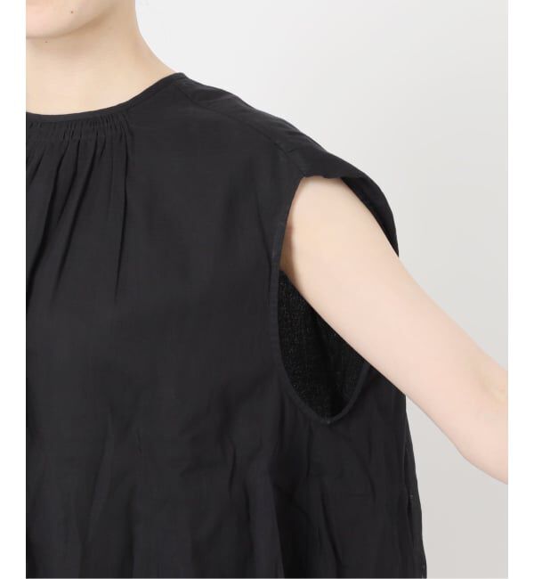 IENA「《予約》MARILYN MOON/マリリンムーン sheer cotton bl ブラウス 4263-104」|シャツ・ブラウス|