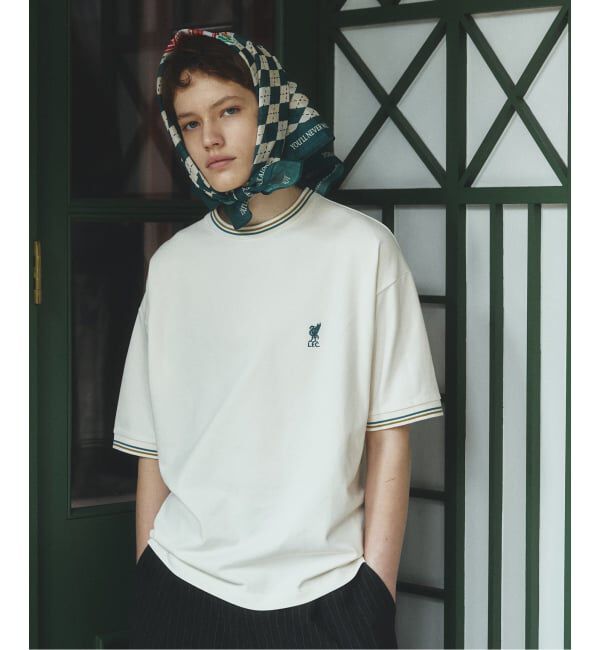 Liverpool FC「【Liverpool FC / リバプール FC】LINE TEE」|Tシャツ・カットソー|ホワイト