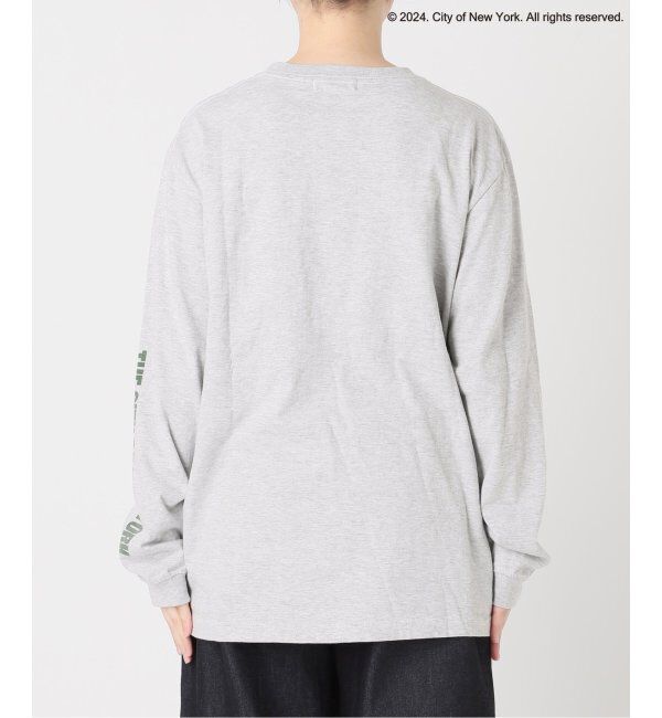 journal standard L'essage「【NYC&times;GOOD ROCK SPEED 】BAY RIDGE ロンTEE：カットソー」|Tシャツ・カットソー|