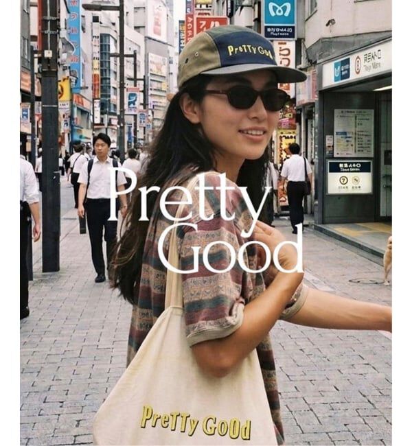 JOURNAL STANDARD「PRETTY GOOD SMU CRAZY CAP」|キャップ・キャスケット|
