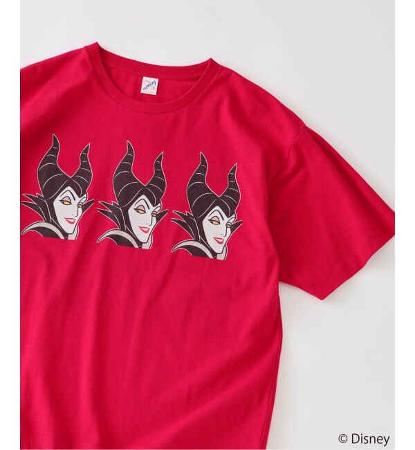 JOURNAL STANDARD relume「Disney / ディズニーヴィランズ / 別注 FANTASY A&G INC プリントＴシャツ」|Tシャツ・カットソー|