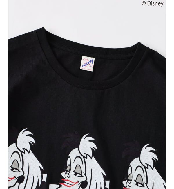 JOURNAL STANDARD relume「Disney / ディズニーヴィランズ / 別注 FANTASY A&G INC プリントＴシャツ」|Tシャツ・カットソー|