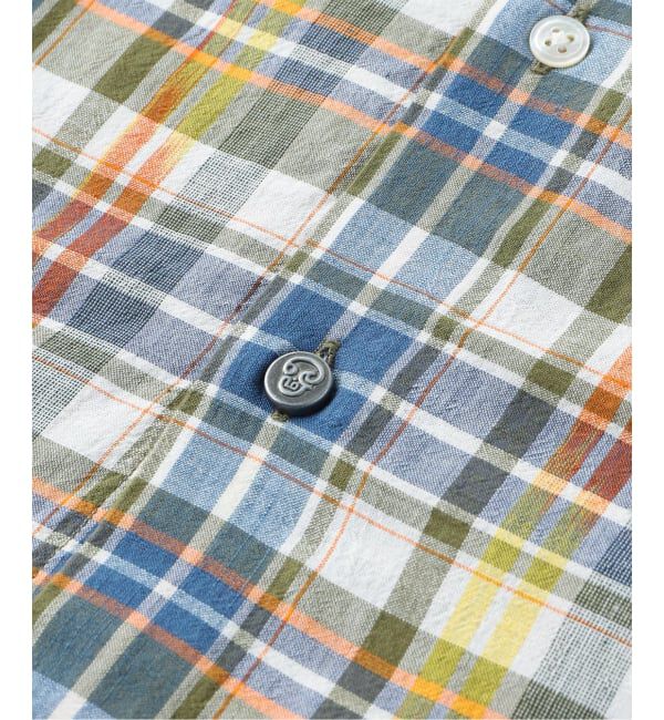 JOURNAL STANDARD「ORIGINAL MADRAS / オリジナルマドラス LAX S/S SHIRT」|シャツ・ブラウス|