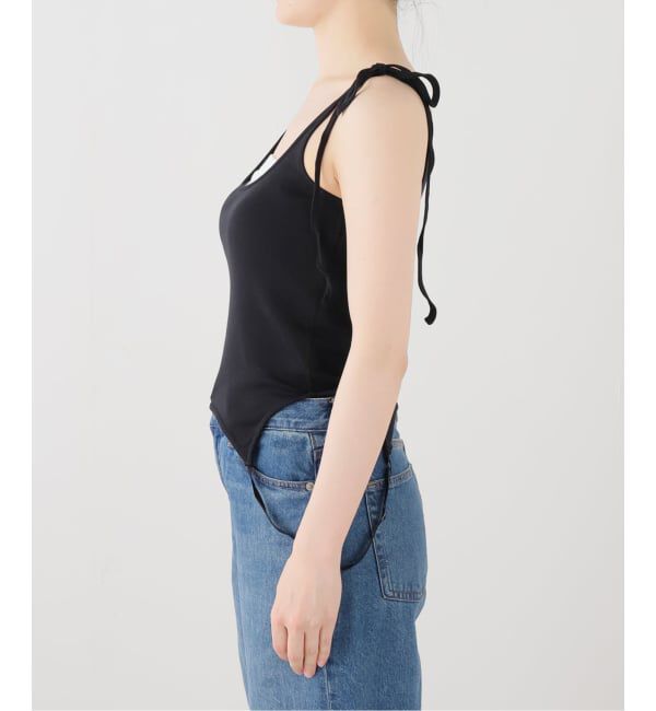 FRAMeWORK「JANE SMITH cotton updown ribbon cami」|Tシャツ・カットソー|