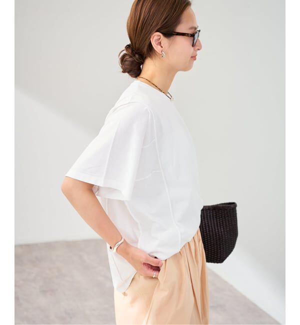 FRAMeWORK「BASERANGE/ベースレンジ　POI TEE SHIRT」|Tシャツ・カットソー|