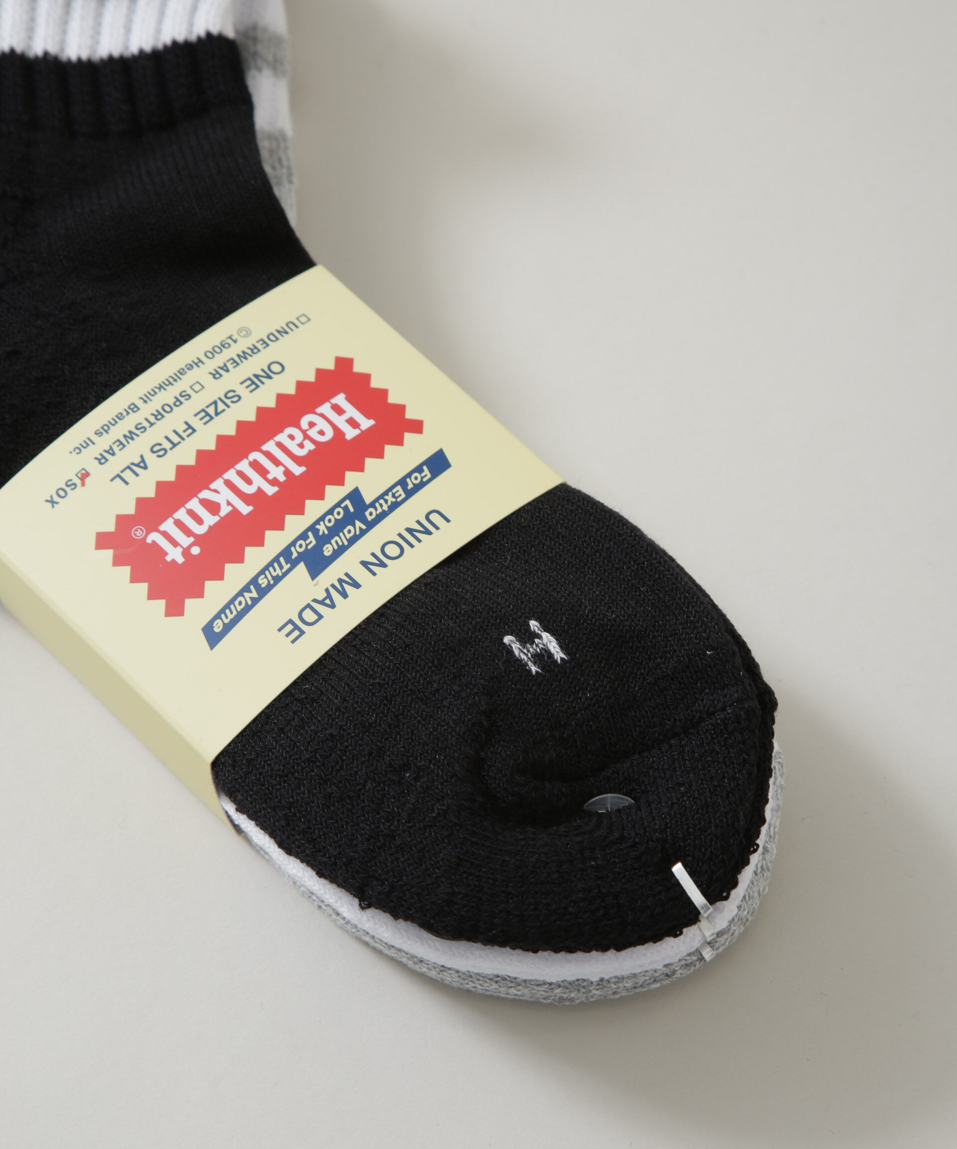 nano･universe「Healthknit/シンカーモノトーン2本ライン ソックス 3足セット」|ソックス|