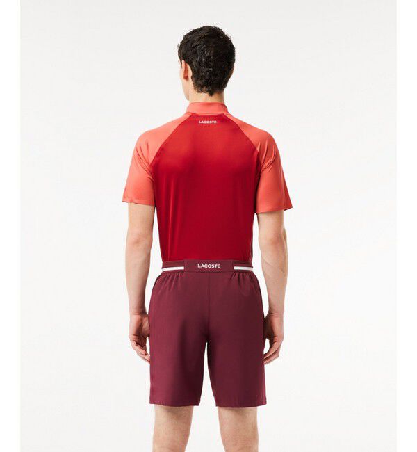 LACOSTE「ウルトラドライ 『ノバク・ジョコビッチ』メッシュガゼットテニスショーツ」|その他|