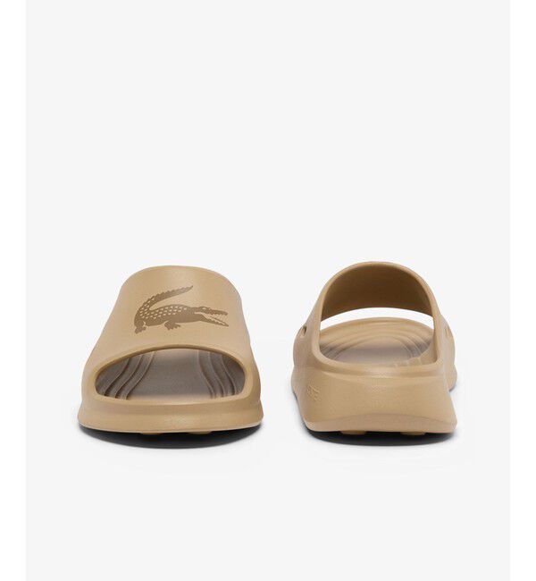 LACOSTE「メンズ MEDUZ SLIDE 126 2 CMA 軽量 ワイドストラップ 厚底スライドサンダル」|サンダル|
