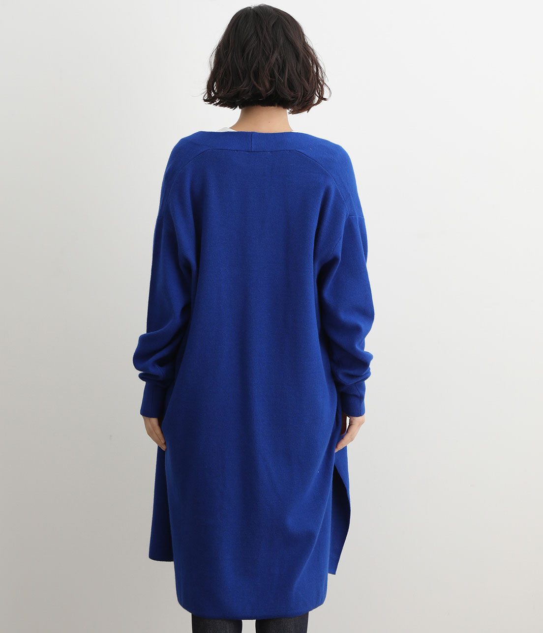 SALON adam et rope'「【店舗限定】TORRAZZO DONNA ロングニットカーディガン」|カーディガン|