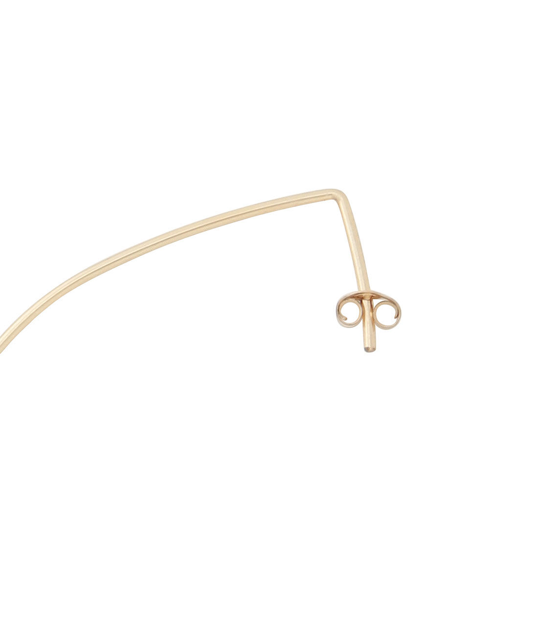 SALON adam et rope'「【SALONオリジナルBOX付き】14KGFドロップピアス」|ピアス|