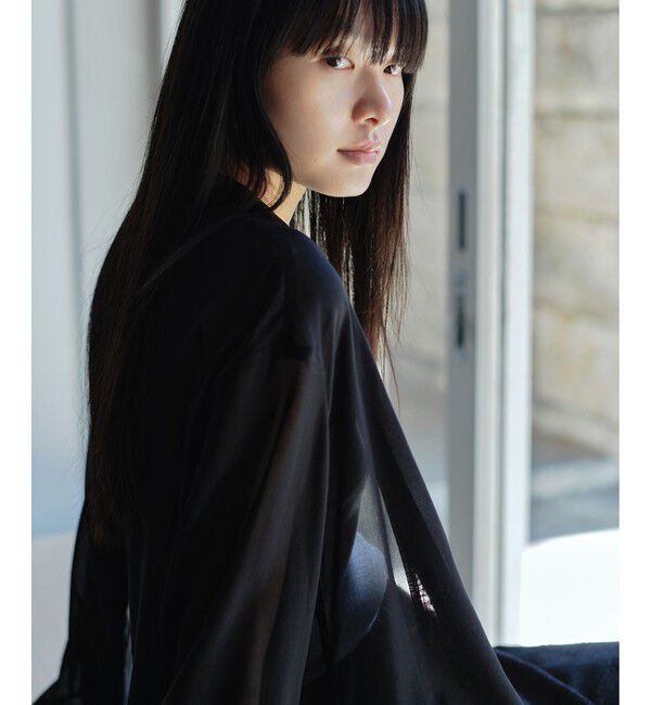 SALON adam et rope'「コットンボイルシアージャケット」|テーラードジャケット|