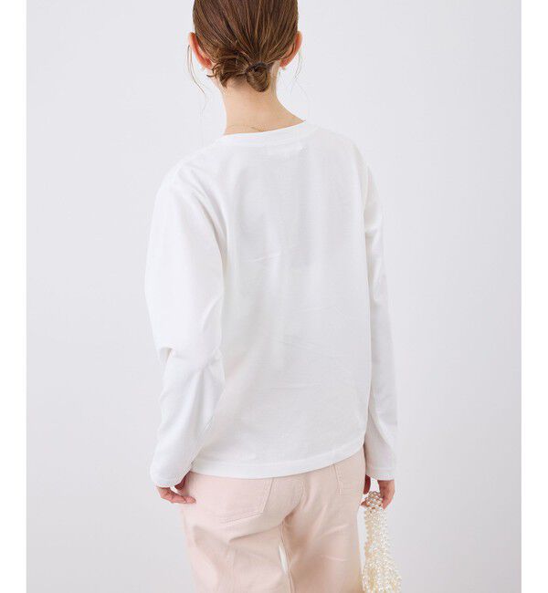 Rope&rsquo;Picnic「RENU/アソートロゴロングTシャツ」|Tシャツ・カットソー|