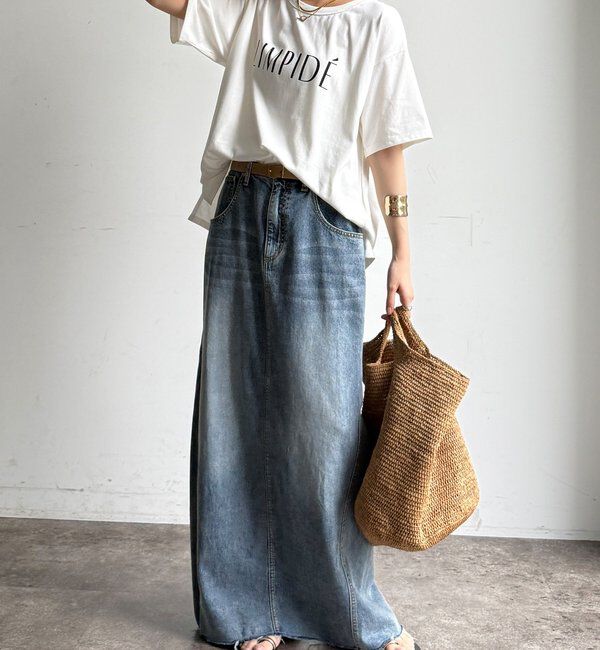 「【WEB限定】Column TEE」|Tシャツ・カットソー|
