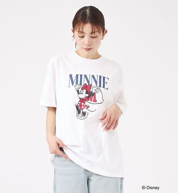 Rouge vif「【GOOD ROCK SPEED/グッドロックスピード】ミニー/マントTシャツ/」|Tシャツ・カットソー|
