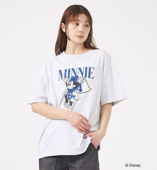 Rouge vif「【GOOD ROCK SPEED/グッドロックスピード】ミニー/マントTシャツ/」|Tシャツ・カットソー|