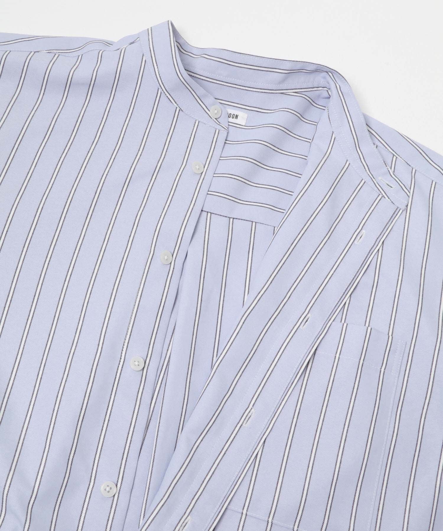 URBAN RESEARCH DOORS「FORK&SPOON　PEオックスロングシャツ」|シャツ・ブラウス|