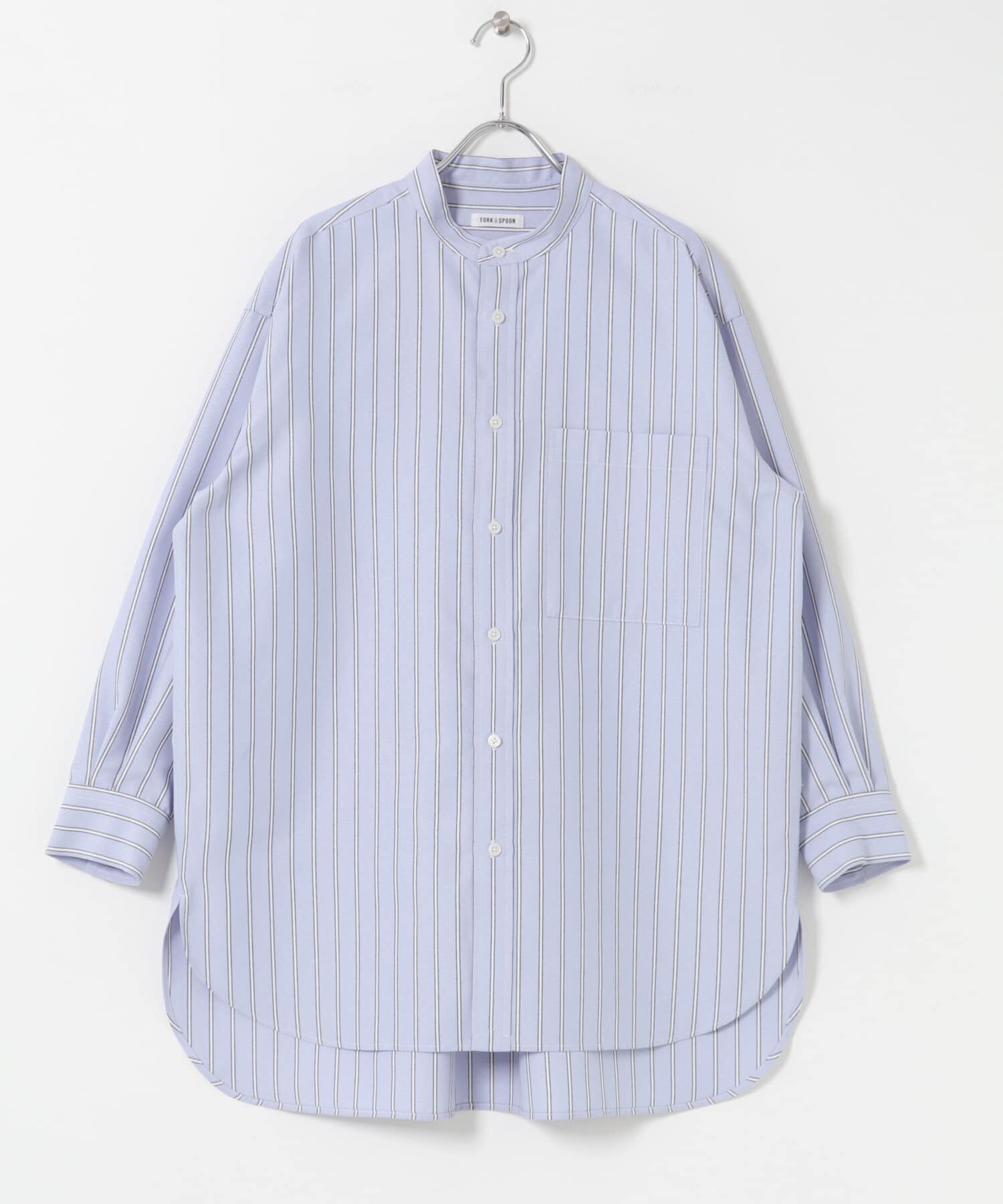 URBAN RESEARCH DOORS「FORK&SPOON　PEオックスロングシャツ」|シャツ・ブラウス|
