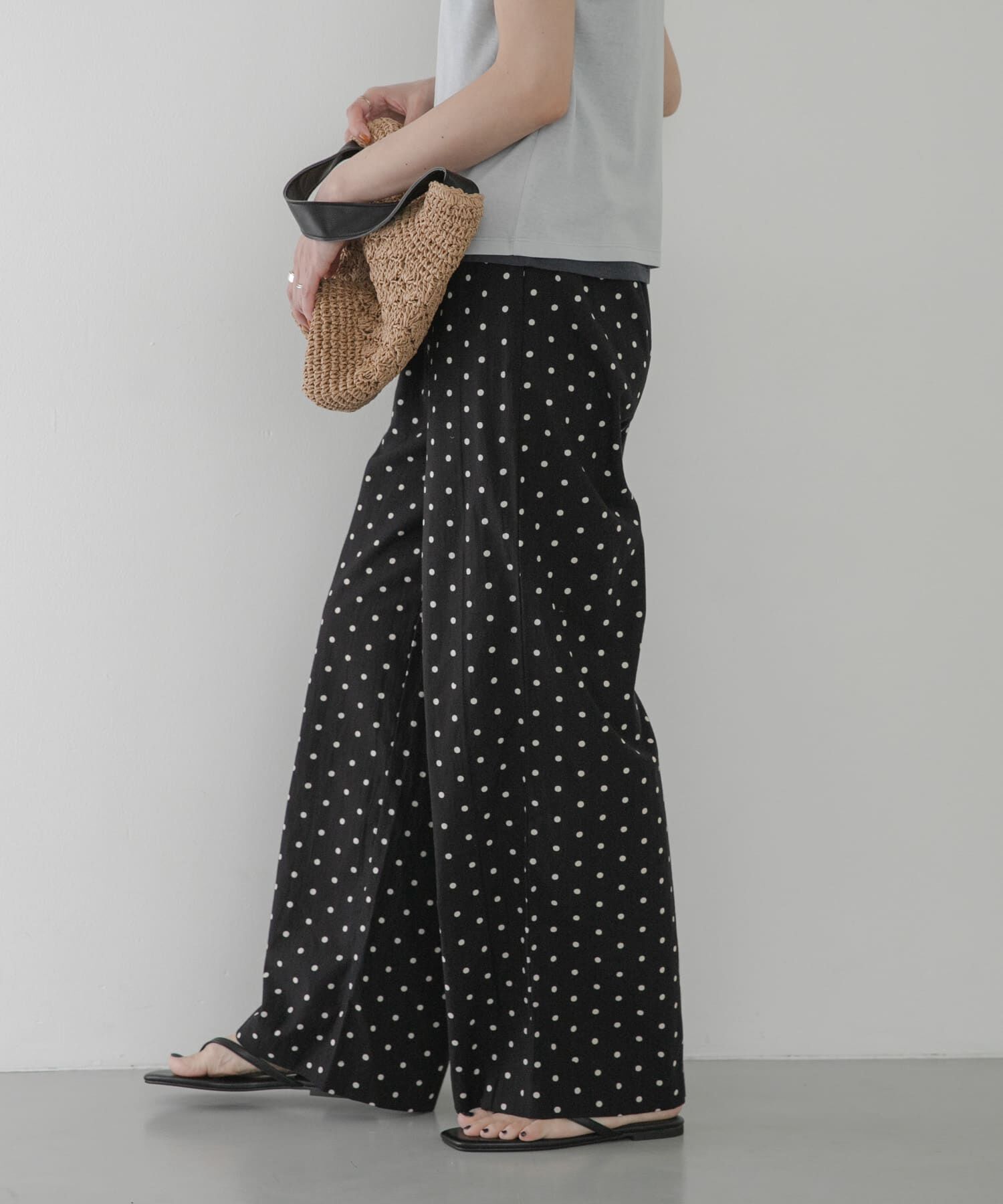 Sonny Label 「『WEB限定』ドットプリントイージーパンツ」|その他|