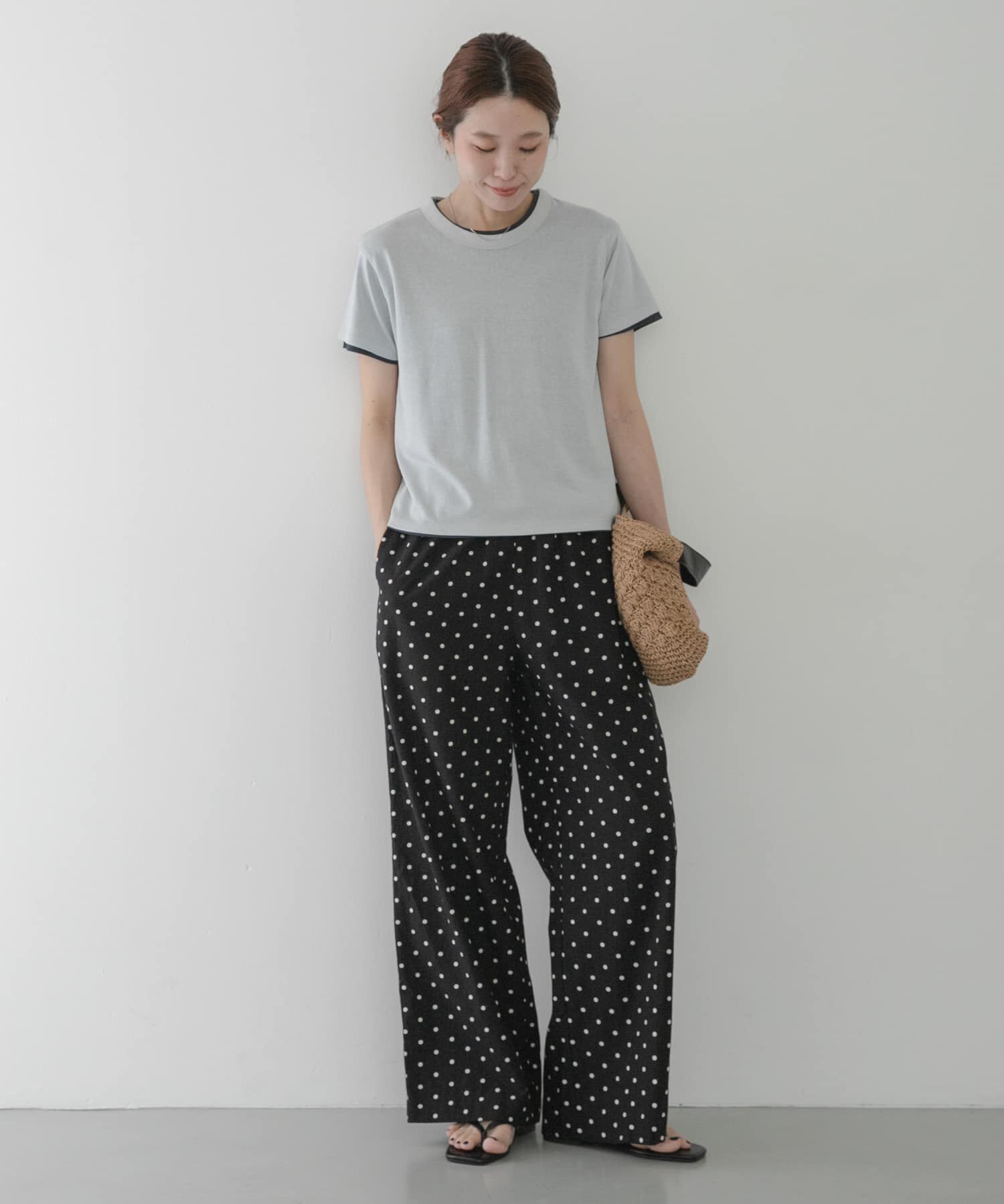 Sonny Label 「『WEB限定』ドットプリントイージーパンツ」|その他|