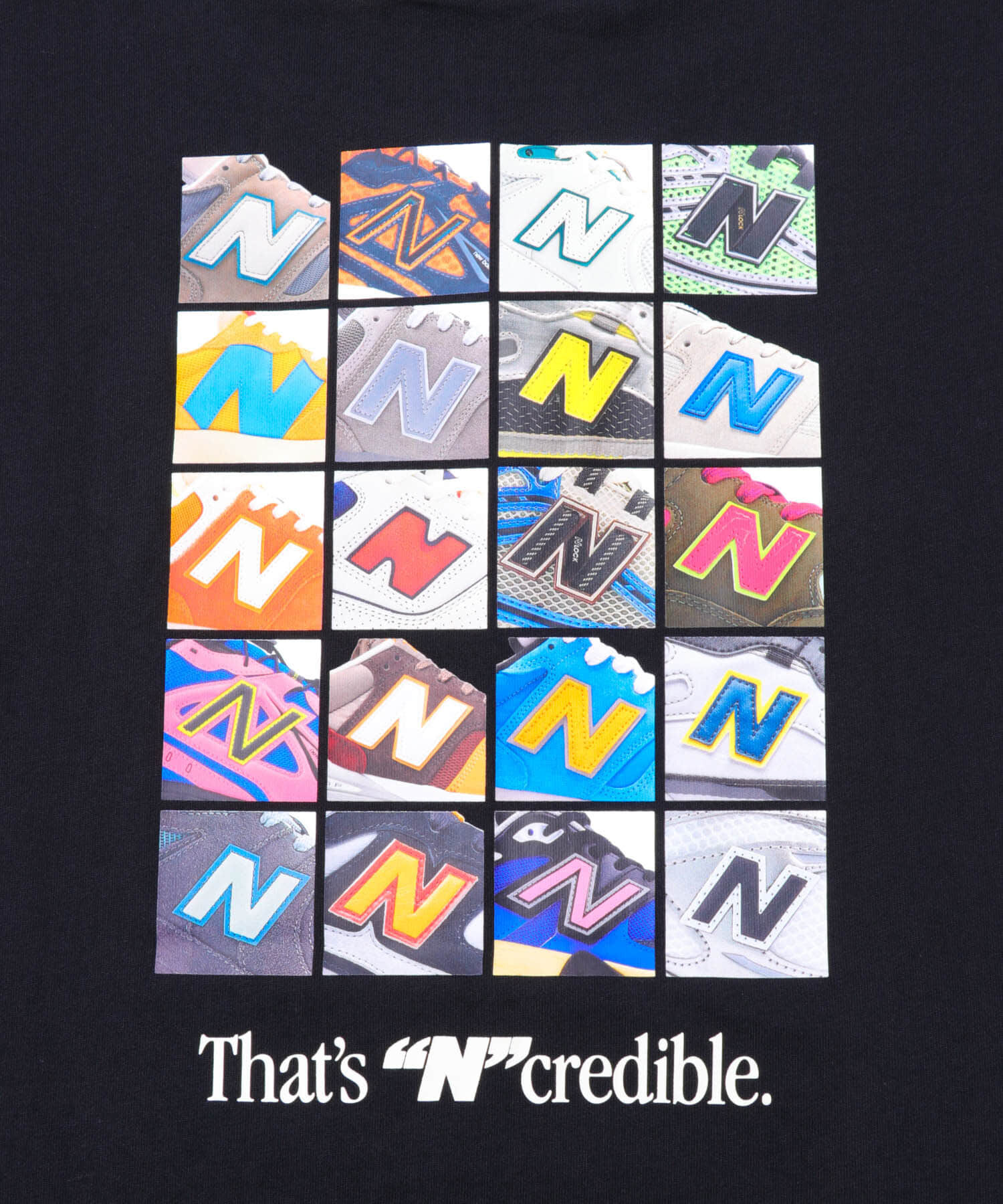 Sonny Label 「NEW BALANCE　NコラージュTシャツ」|Tシャツ・カットソー|