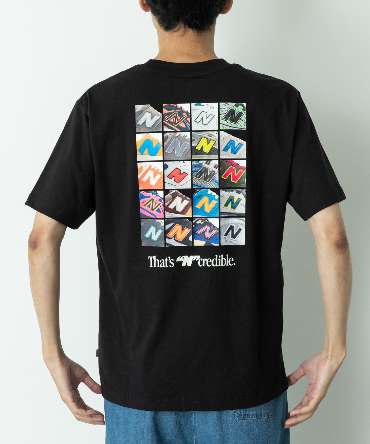 Sonny Label 「NEW BALANCE　NコラージュTシャツ」|Tシャツ・カットソー|