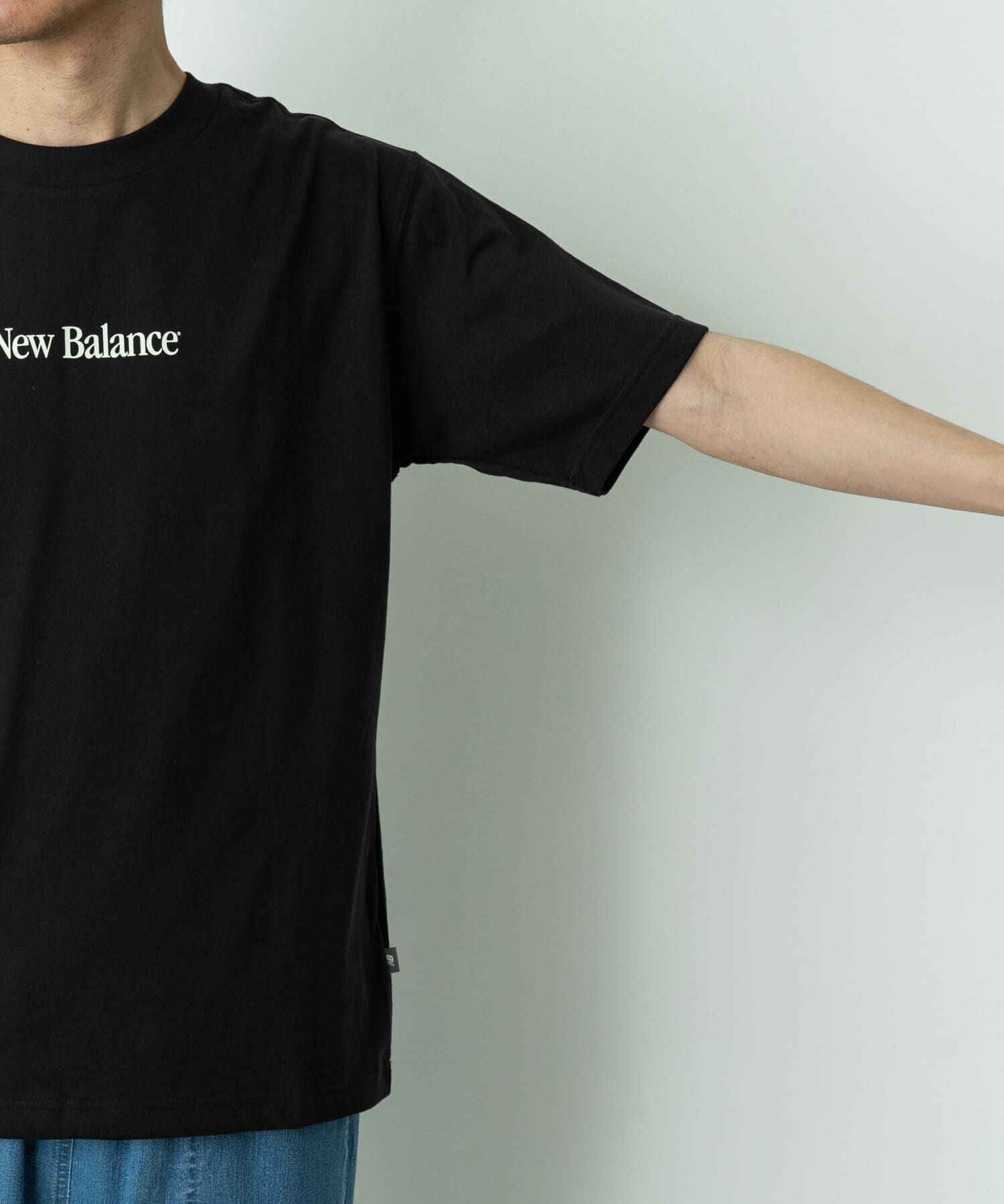 Sonny Label 「NEW BALANCE　NコラージュTシャツ」|Tシャツ・カットソー|