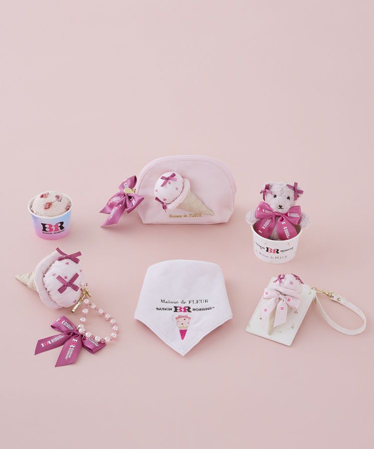 Maison de FLEUR「サーティワン ベアチャーム」|その他|