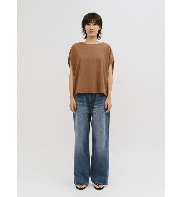 MIDIUMISOLID「MIDIUMISOLID for Ladies イージーデニム」|デニム|