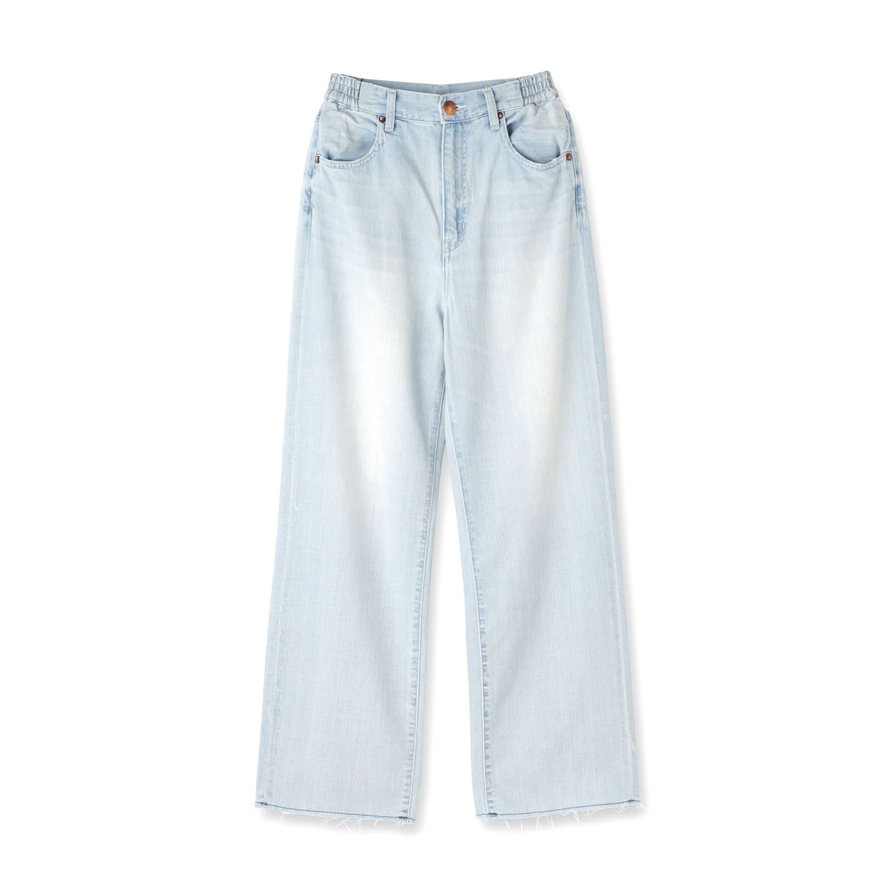DRESSTERIOR「RED CARD TOKYO（レッドカードトーキョー）MANOA イージーデニムパンツ」|デニム|ブルー(091)