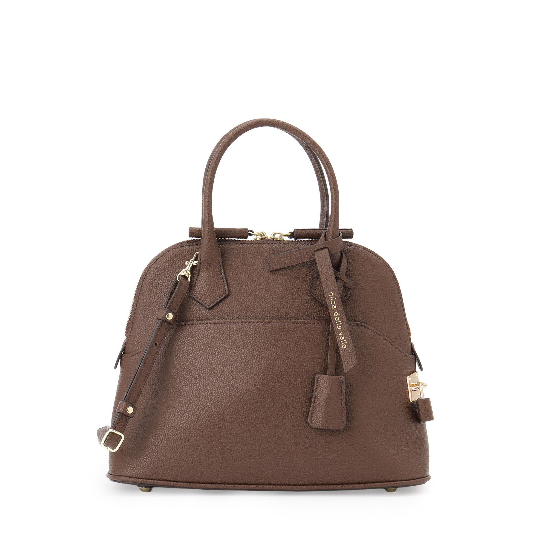 DRESSTERIOR「mica della valle（ミカデラヴァッレ）Katia ハンドバッグ」|ハンドバッグ|