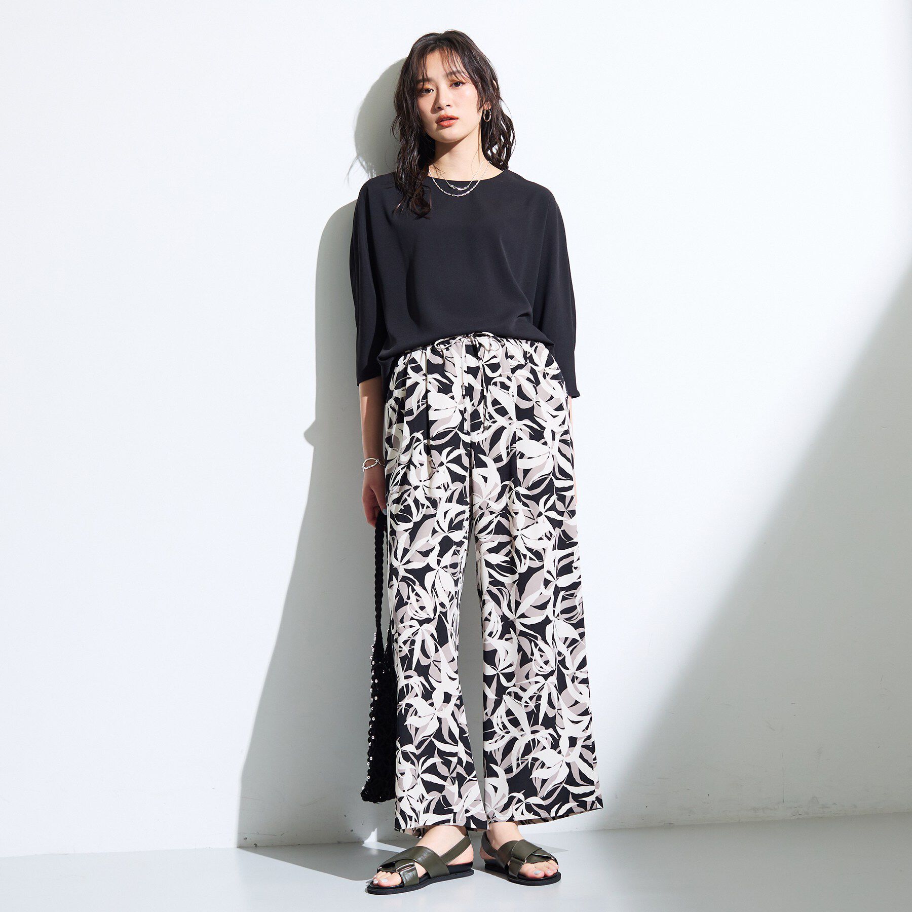INDIVI「【さらに軽く軽快！／着る日傘】ドルマントップス」|シャツ・ブラウス|