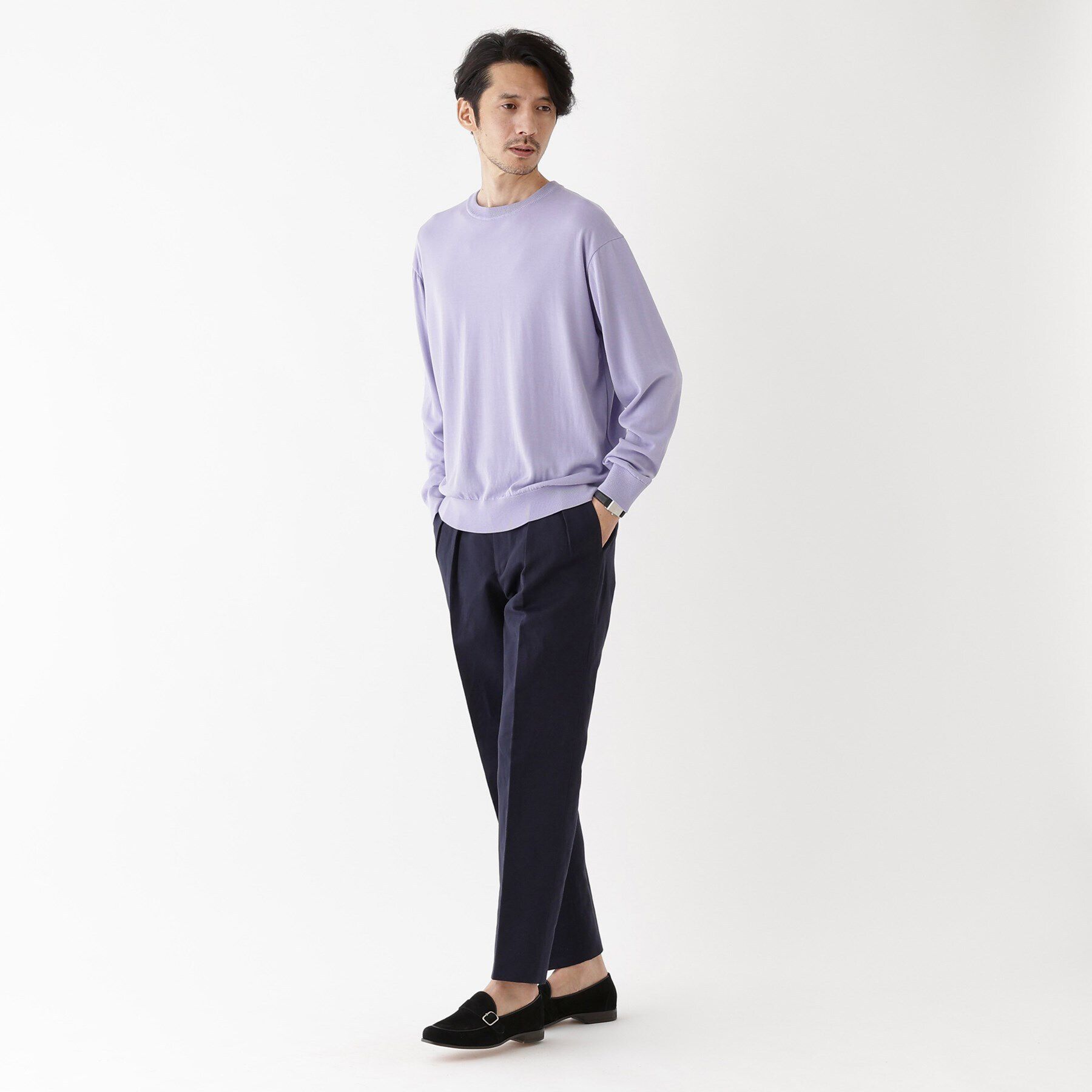 TAKEO KIKUCHI「【THE FLAGSHIP】尾州コットンヘンプ チノパン」|その他|