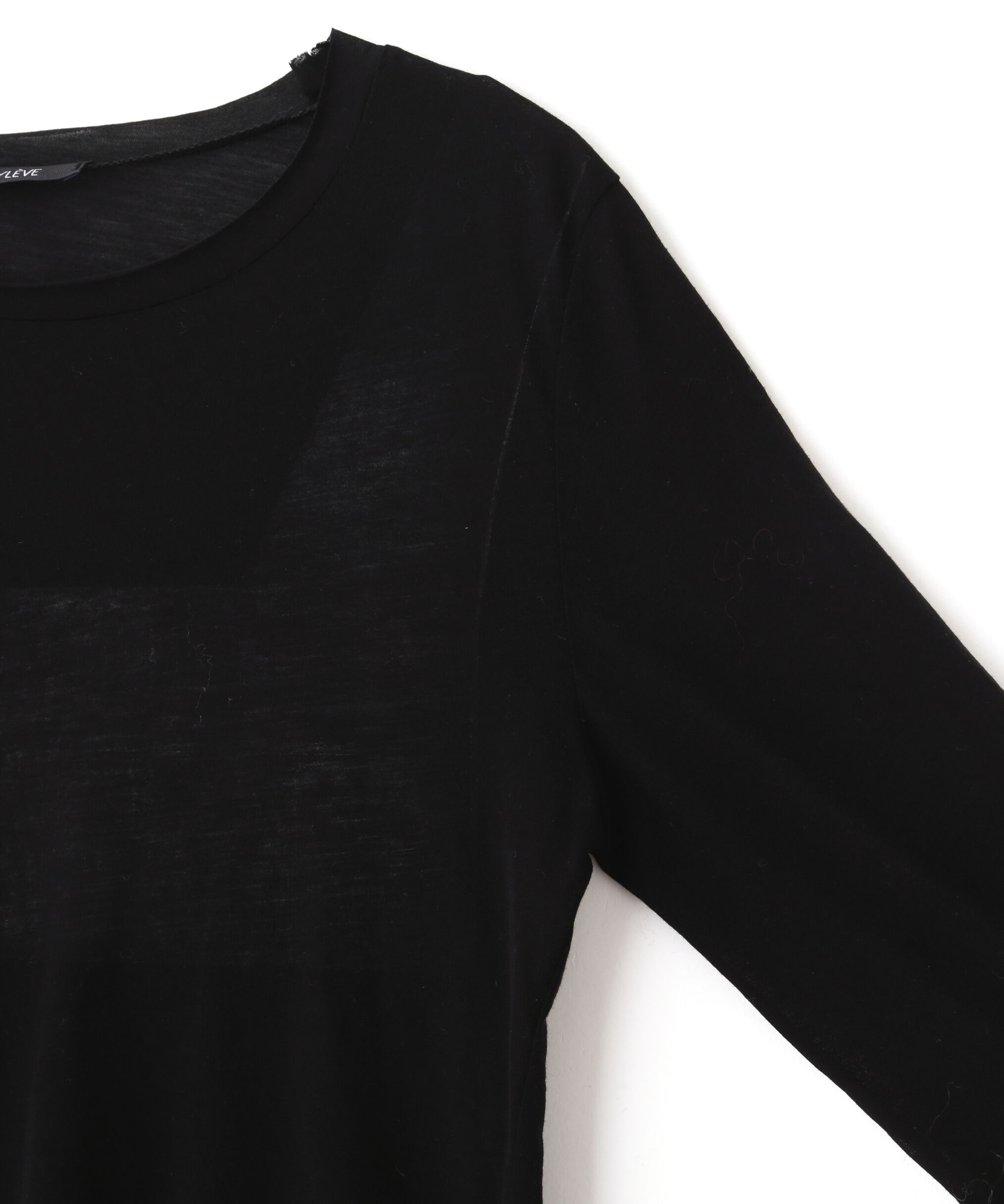 YLEVE 「YLEVE / COTTON SUPER HIGH-TWISTED BIO PULL OVER」|Tシャツ・カットソー|