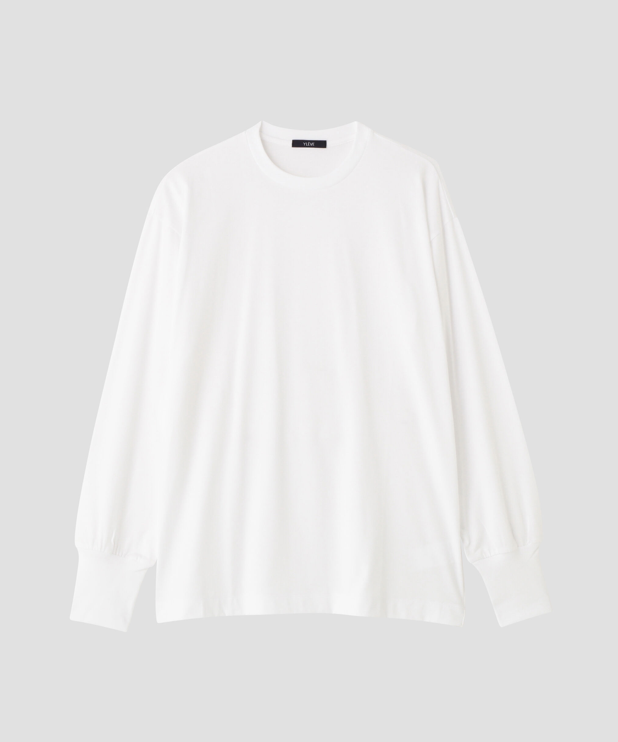 YLEVE 「YLEVE / SUVIN COTTON PULL OVER」|Tシャツ・カットソー|