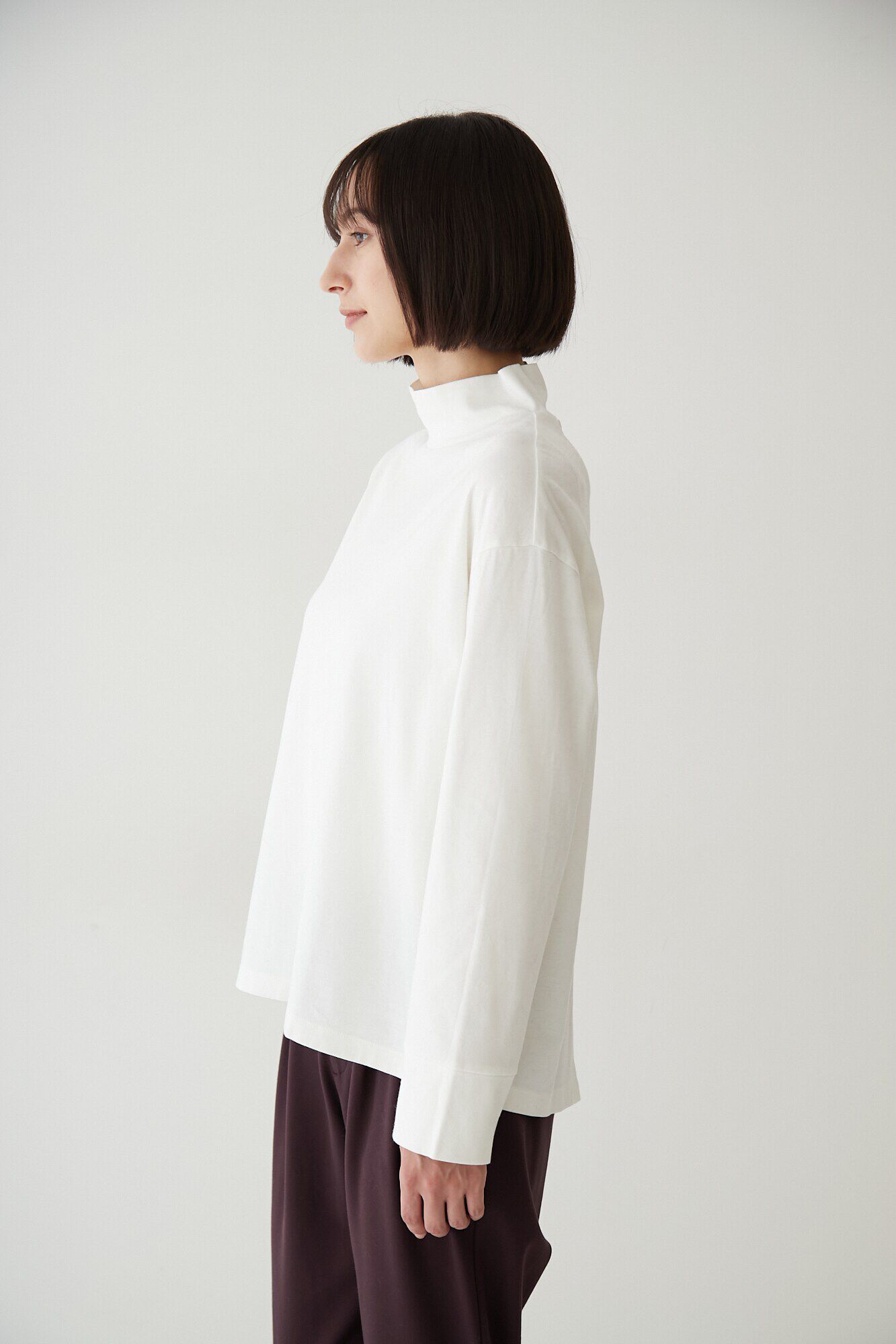  「◆バックスリットカットソー」|Tシャツ・カットソー|