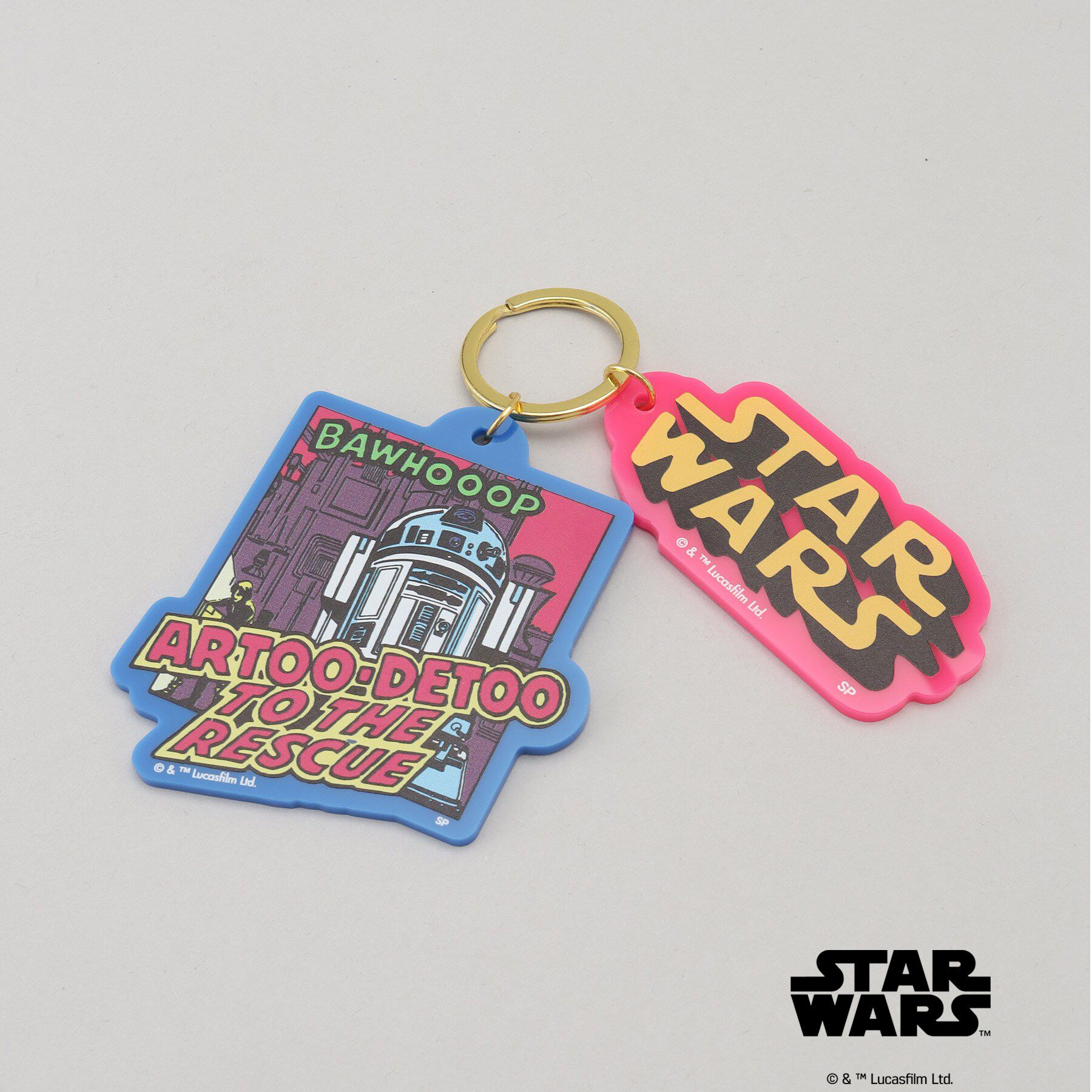 212 KITCHEN STORE「カラーアクリルキーホルダー R2-D2 コミック ＜STAR WARS スター・ウォーズ ＞」|その他|