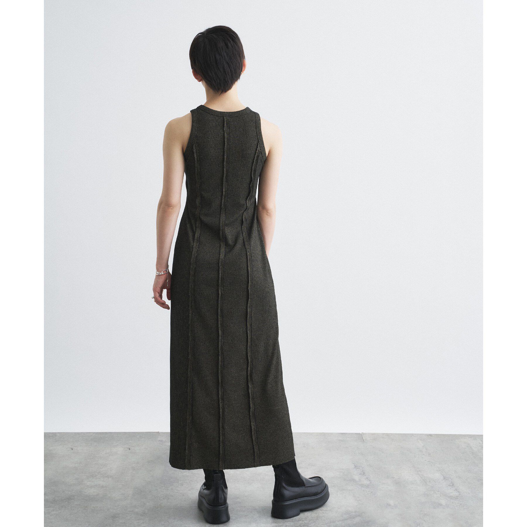 CODE A「Jersey dress」|ワンピース|