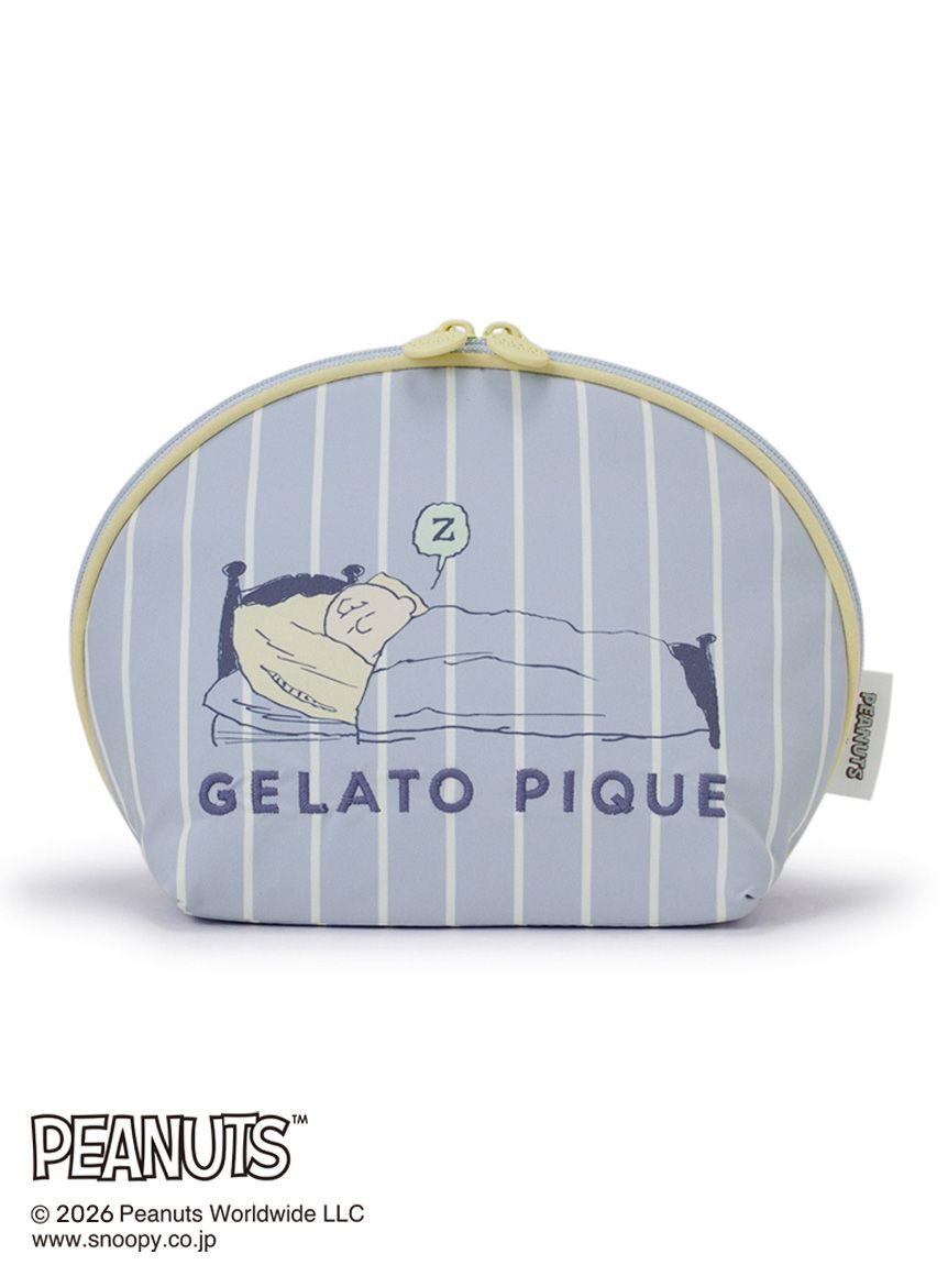 gelato pique「【PEANUTS】半月型ポーチ」|ポーチ|BLU