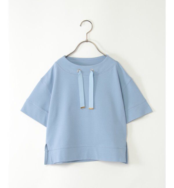 ikka kids「【親子おそろい】コットンUSA鹿の子スピンドルプルオーバー（120~160cm）」|Tシャツ・カットソー|ブルー
