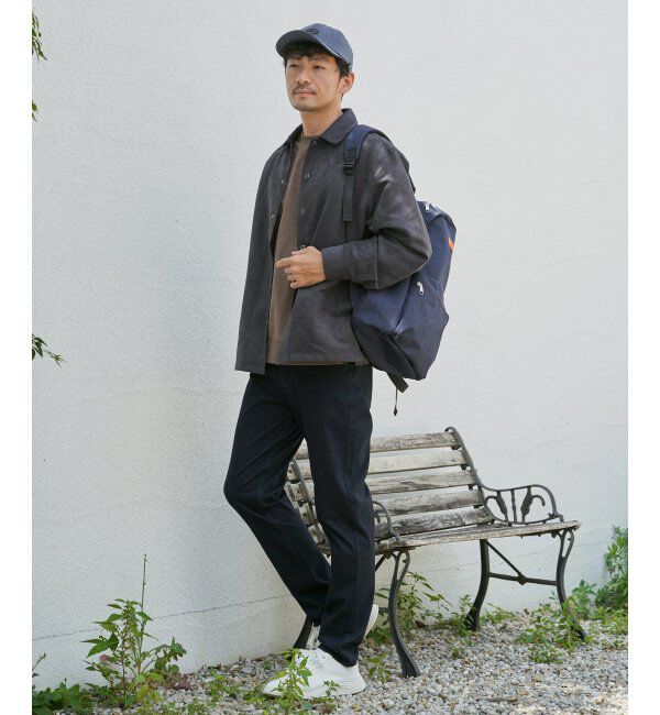 ikka「UNIVERSAL OVERALL ユニバーサルオーバーオール メランジ バックパック」|その他|