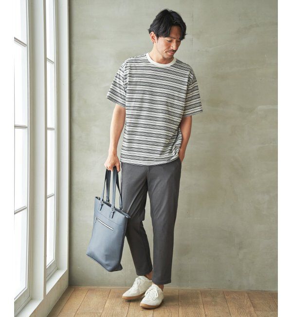 ikka「サフィアーノタッチトートバッグ」|その他|
