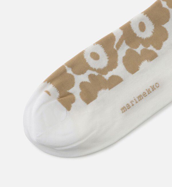 Marimekko「Kirmailla Unikko ソックス」|ソックス|
