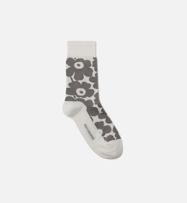 Marimekko「Kirmailla Unikko ソックス」|ソックス|