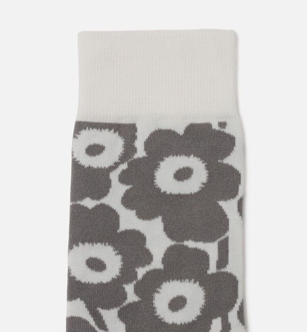 Marimekko「Kirmailla Unikko ソックス」|ソックス|